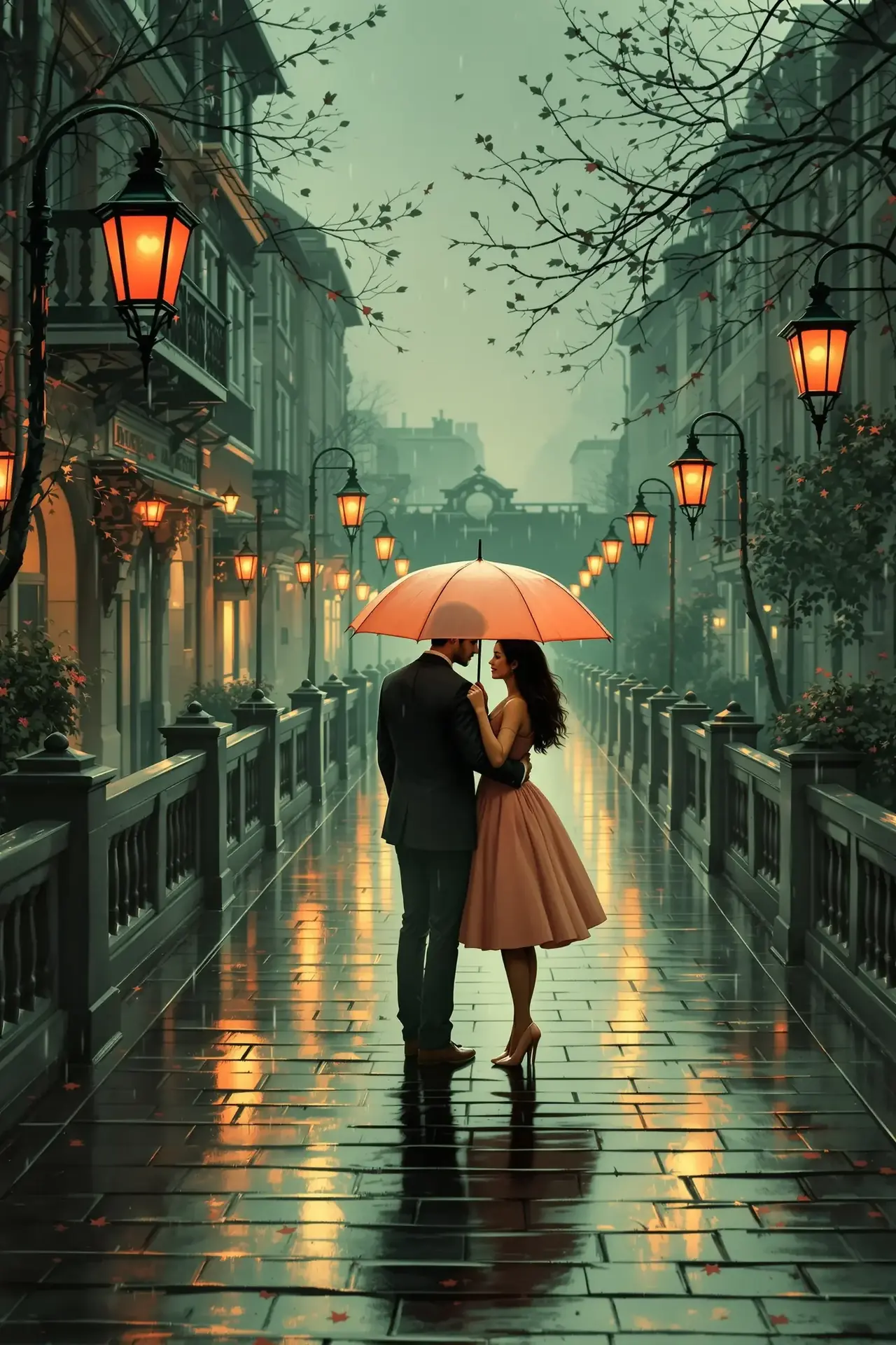 雨中告白 - 高清影视海报